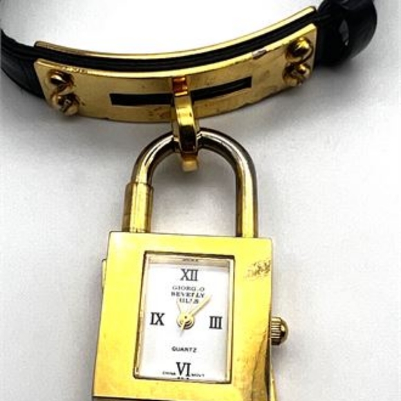 Vintage Georgio Beverly Hills Wrist Watch. - Picture 2 of 3